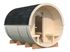 Sauna rond Anita 1,6m2 + 0,7m2 épaisseur 42 mm PALMAKO