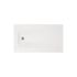 Receveur de douche 80x140 cm résine blanc mat Econova - DURAVIT