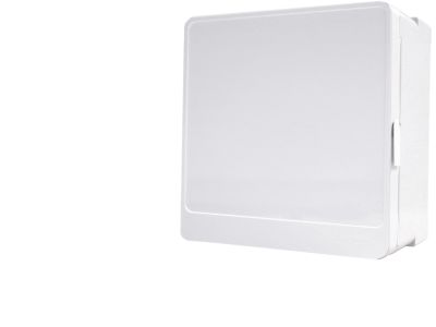 Porte pour tableau électrique 1 rangée blanche - Resi9 SCHNEIDER ELECTRIC