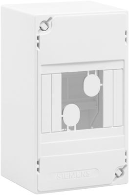 Petit coffret électrique nu 4 modules - SIEMENS