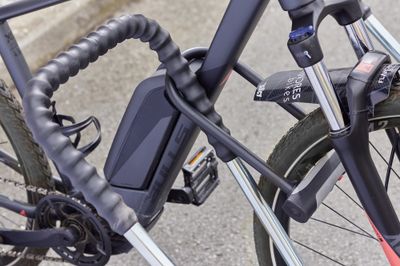 Râtelier 2 vélos avec arceau gainé modèle de base MOTTEZ