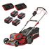 Tondeuse à batterie tractée 36 V 47 cm GP-CM36/47SLiBL - EINHELL