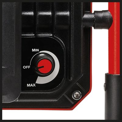 Projecteur de chantier LED PowerXchange 1800 lumens lumière du jour - EINHELL