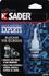 Colle blocage vis/écrous flacon 5ml SADER