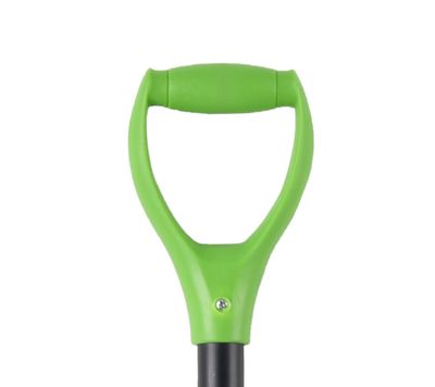 Bêche manche grip avec poignée ergonomique