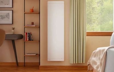 Radiateur à inertie sèche vertical WALTER II 2000W blanc NOIROT