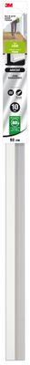 Bas de porte isolant pour sol lisse adhésif Premium blanc 93 cm 3M