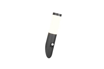 Applique extérieur E27 détecteur de mouvements Trioto noir IP44 25W - TRIO