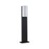 Borne d'éclairage extérieur LED 800 lumens blanc chaud 60cm IP44 Anthracite - Bonnie PAULMANN