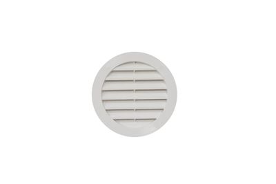 Grille de ventilation PVC blanc 149 - Ø68 mm - DECEUNINCK