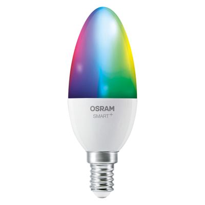 Ampoule WIFI flamme E14 RGB 4.9 W = 470 lumens OSRAM