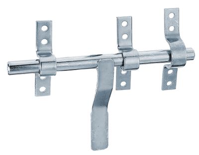 Verrou de box type vervelle diamètre 14 mm zingué - ALBERTS