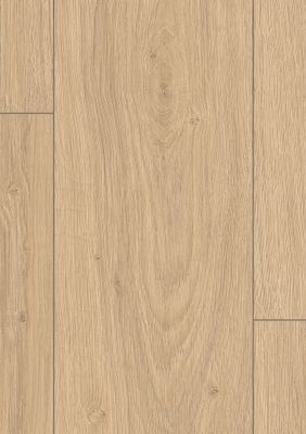 Sol stratifié décor chêne VICTORIA ép 8 mm 19,3 x 129,2 cm AC4 compatible pièce humide 1,99m²/pqt EGGER