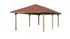Tonnelle Carport -  651 - 365 x 120 cm Livraison gratuite domicile WEKA