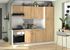 Cuisine complète en kit L.240 cm effet chêne
