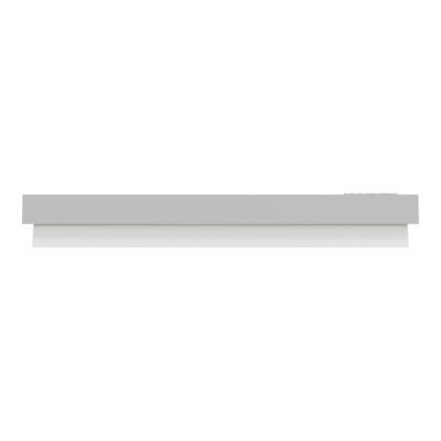 Plaque de finition 1 poste Odace 2025 gris galet - SCHNEIDER ELECTRIC
