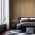 Lambris PVC Element 3D Wood Light Oak - 8 x 375 x 2600 mm - GROSFILLEX<br>