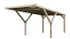 Carport simple en Y -  612 - 325 x 120 cm - toit en acier Livraison gratuite domicile WEKA