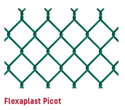 Grillage simple torsion compacté vert 20 x 1.20 m maille 50 x 50 fil 2.1 mm METALLURGICA FRIGERIO
