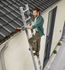 Echelle simple 9 échelons 2,46 m ProfiStep Uno aluminium - HAILO