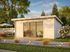 Studio de jardin en bois Lea avec baie coulissante double vitrage - 26,1 m² hors-tout - Livraison à domicile - PALMAKO