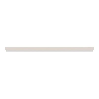 Plaque de finition 3 postes Odace 2025 beige sable - SCHNEIDER ELECTRIC