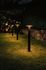 Borne extérieur LED 50cm Plug & Shine noir IP44 380 lumens blanc chaud - PAULMANN