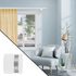 Embout déco bouchon à visser en bois diam 28 mm Finition Blanc laqué par 2 - MOBOIS