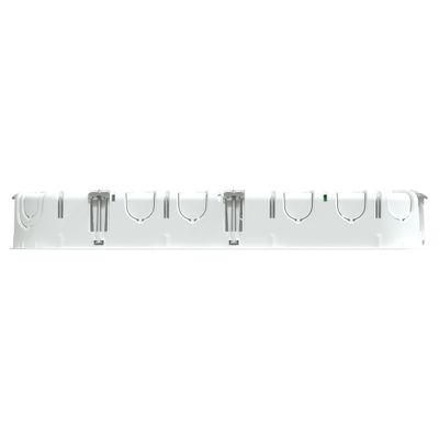 Boîte d'encastrement 4 postes 67x40mm IP20 pour matériaux creux - Multifix SCHNEIDER ELECTRIC