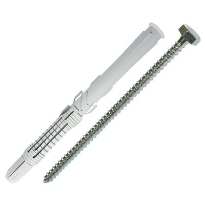 Chevilles nylon prolong 16 x 200 mm avec vis tête hexagonale 12 x 215 mm par 4 SPIT
