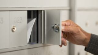 Nomenclature Piquet, serrure et accessoires de boîte à lettre