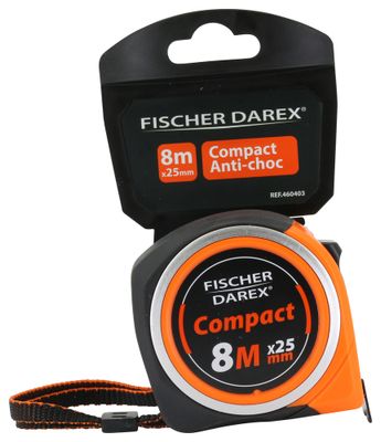 Mètre compact 8 x 25 mm - FISCHER DAREX