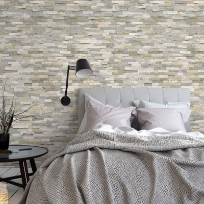 Lambris parement intérieur 3D Angelo - 8 x 375 x 2600 mm - GROSFILLEX