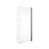 Porte de douche pivotante 80x192 cm profilé chrome verre transparent 5 mm NewStyle - SCHULTE