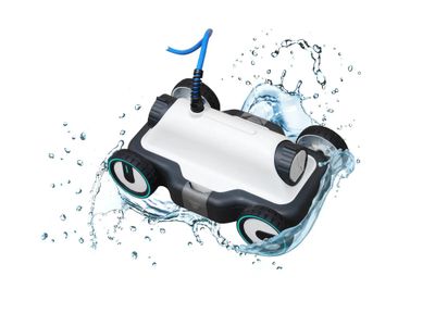 Robot aspirateur piscine Mia - nettoyage fond plat - 28 m² BESTWAY