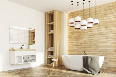 Armoire de toilette lumineuse LED 60 x 120 cm Giulia MP GLASS