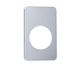 Cache platine simple Easy Fix chrome - QUICK PLOMBERIE