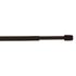Tringle de vitrage plate extensible en métal de 0.80 à 1.40 m Finition Noir mat par 2 - MOBOIS