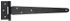 Penture anglaise 300 mm noir ALBERTS