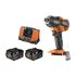 Clé à chocs sans fil 18 V BSS18MTF12BL-402C (Brushless, 2 batteries) - AEG
