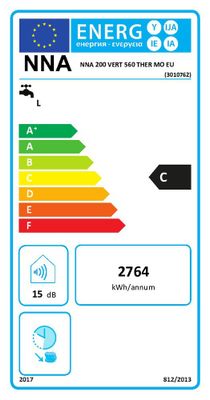 Chauffe-eau électrique 200L vertical Eco - ARISTON