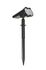 Spot à piquer solaire LED Wally noir IP65 80 lumens  blanc neutre - COREP