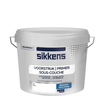 Sous-couche pour peinture intérieure 10 L - SIKKENS