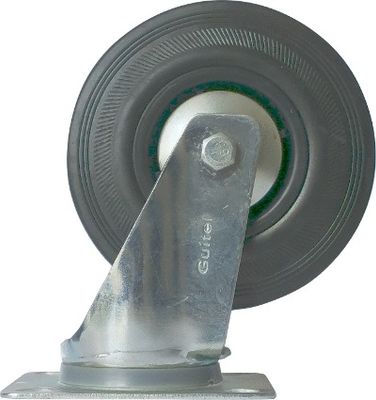 Roulette pivotante à platine diamètre 125 mm