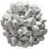 Galets marbre blanc de carrare 15/25 bigbag 1000 kg PRADIER