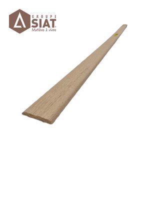 Champlat ayous 2 arrondis raboté non traité - Ép.5 x l.17 mm - L.2.40 m - GROUPE SIAT