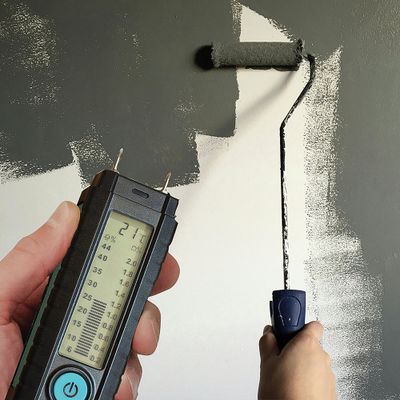 Détecteur d'humidité et thermomètre digital - TIBELEC