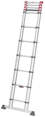 Echelle télescopique FlexLine 3,20 m aluminium - HAILO