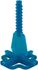 Croisillons de carrelage autonivelants en croix 3 mm bleu sachet de 100 PAVILIFT