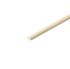 Demi-rond bois pin raboté non traité - Ø9 x 2400 mm - AJ TIMBER